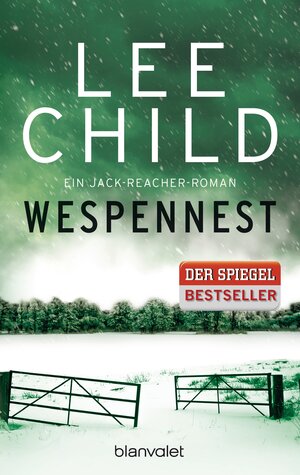 Buchcover Wespennest | Lee Child | EAN 9783734100918 | ISBN 3-7341-0091-7 | ISBN 978-3-7341-0091-8