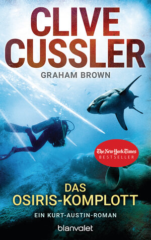 Buchcover Das Osiris-Komplott | Clive Cussler | EAN 9783734103612 | ISBN 3-7341-0361-4 | ISBN 978-3-7341-0361-2