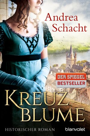 Buchcover Kreuzblume | Andrea Schacht | EAN 9783734103872 | ISBN 3-7341-0387-8 | ISBN 978-3-7341-0387-2