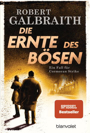 Buchcover Die Ernte des Bösen | Robert Galbraith | EAN 9783734104091 | ISBN 3-7341-0409-2 | ISBN 978-3-7341-0409-1