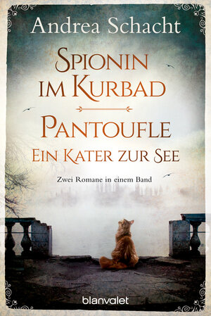Buchcover Spionin im Kurbad - Pantoufle. Ein Kater zur See | Andrea Schacht | EAN 9783734104596 | ISBN 3-7341-0459-9 | ISBN 978-3-7341-0459-6