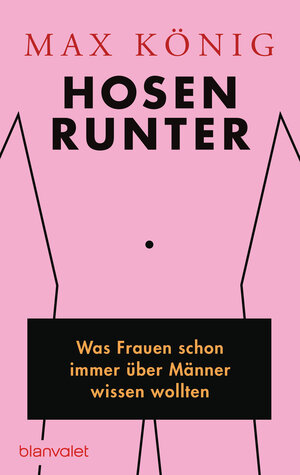 Buchcover Hosen runter | Max König | EAN 9783734106118 | ISBN 3-7341-0611-7 | ISBN 978-3-7341-0611-8
