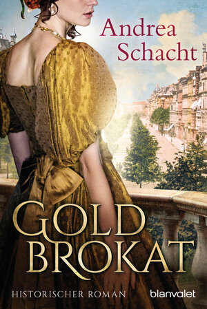 Buchcover Goldbrokat | Andrea Schacht | EAN 9783734106866 | ISBN 3-7341-0686-9 | ISBN 978-3-7341-0686-6