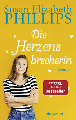 Buchcover Die Herzensbrecherin | Susan Elizabeth Phillips | EAN 9783734107535 | ISBN 3-7341-0753-9 | ISBN 978-3-7341-0753-5