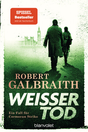 Buchcover Weißer Tod | Robert Galbraith | EAN 9783734108761 | ISBN 3-7341-0876-4 | ISBN 978-3-7341-0876-1