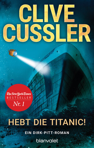 Buchcover Hebt die Titanic! | Clive Cussler | EAN 9783734108822 | ISBN 3-7341-0882-9 | ISBN 978-3-7341-0882-2