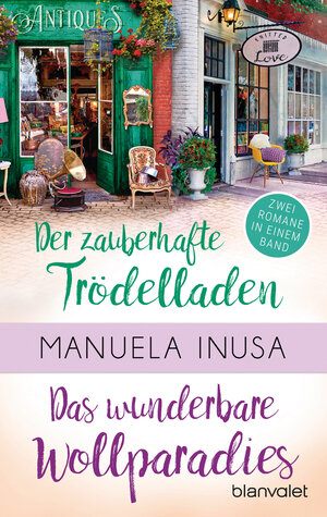 Buchcover Valerie Lane - Der zauberhafte Trödelladen / Das wunderbare Wollparadies | Manuela Inusa | EAN 9783734109386 | ISBN 3-7341-0938-8 | ISBN 978-3-7341-0938-6