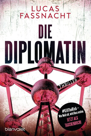 Buchcover Die Diplomatin | Lucas Fassnacht | EAN 9783734109508 | ISBN 3-7341-0950-7 | ISBN 978-3-7341-0950-8