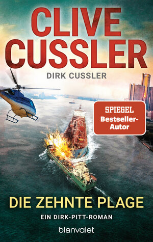 Buchcover Die zehnte Plage | Clive Cussler | EAN 9783734110245 | ISBN 3-7341-1024-6 | ISBN 978-3-7341-1024-5