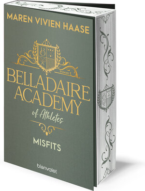 Buchcover Belladaire Academy of Athletes - Misfits | Maren Vivien Haase | EAN 9783734112805 | ISBN 3-7341-1280-X | ISBN 978-3-7341-1280-5