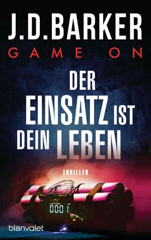 Buchcover Game On - Der Einsatz ist dein Leben | J.D. Barker | EAN 9783734113376 | ISBN 3-7341-1337-7 | ISBN 978-3-7341-1337-6
