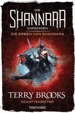 Buchcover Die Shannara-Chroniken: Die Erben von Shannara 4 - Schattenreiter | Terry Brooks | EAN 9783734161421 | ISBN 3-7341-6142-8 | ISBN 978-3-7341-6142-1