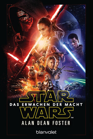 Buchcover Star Wars™ - Das Erwachen der Macht | Alan Dean Foster | EAN 9783734161452 | ISBN 3-7341-6145-2 | ISBN 978-3-7341-6145-2