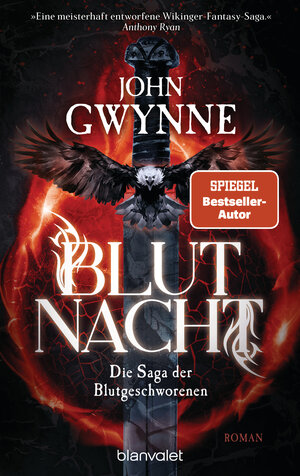 Buchcover Blutnacht | John Gwynne | EAN 9783734163104 | ISBN 3-7341-6310-2 | ISBN 978-3-7341-6310-4
