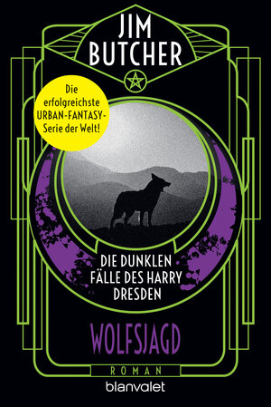 Buchcover Die dunklen Fälle des Harry Dresden - Wolfsjagd | Jim Butcher | EAN 9783734163364 | ISBN 3-7341-6336-6 | ISBN 978-3-7341-6336-4