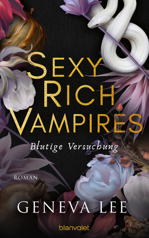 Buchcover Sexy Rich Vampires - Blutige Versuchung | Geneva Lee | EAN 9783734163708 | ISBN 3-7341-6370-6 | ISBN 978-3-7341-6370-8