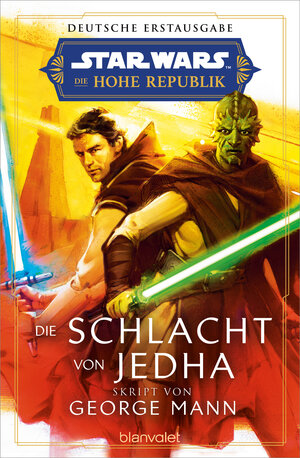 Buchcover Star Wars™ Die Hohe Republik - Die Schlacht von Jedha | George Mann | EAN 9783734163821 | ISBN 3-7341-6382-X | ISBN 978-3-7341-6382-1