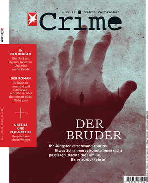 Buchcover stern Crime - Wahre Verbrechen  | EAN 9783734175022 | ISBN 3-7341-7502-X | ISBN 978-3-7341-7502-2