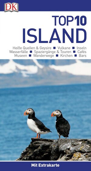 Buchcover Top 10 Reiseführer Island  | EAN 9783734205415 | ISBN 3-7342-0541-7 | ISBN 978-3-7342-0541-5