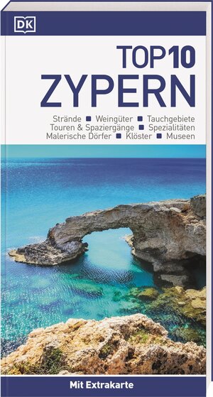 Buchcover Top 10 Reiseführer Zypern  | EAN 9783734206306 | ISBN 3-7342-0630-8 | ISBN 978-3-7342-0630-6