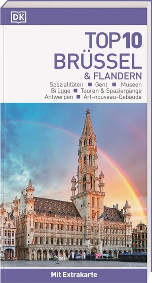Buchcover Top 10 Reiseführer Brüssel & Flandern  | EAN 9783734206313 | ISBN 3-7342-0631-6 | ISBN 978-3-7342-0631-3