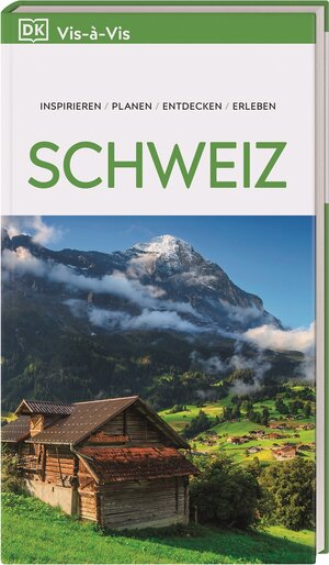 Buchcover Vis-à-Vis Reiseführer Schweiz  | EAN 9783734206320 | ISBN 3-7342-0632-4 | ISBN 978-3-7342-0632-0