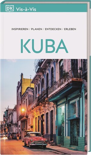 Buchcover Vis-à-Vis Reiseführer Kuba  | EAN 9783734206399 | ISBN 3-7342-0639-1 | ISBN 978-3-7342-0639-9