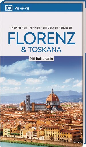 Buchcover Vis-à-Vis Reiseführer Florenz & Toskana  | EAN 9783734206689 | ISBN 3-7342-0668-5 | ISBN 978-3-7342-0668-9