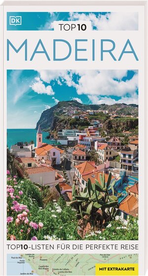 Buchcover TOP10 Reiseführer Madeira  | EAN 9783734207105 | ISBN 3-7342-0710-X | ISBN 978-3-7342-0710-5