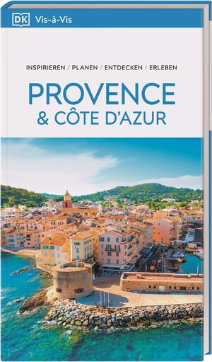 Buchcover Vis-à-Vis Reiseführer Provence & Côte d'Azur | EAN 9783734207310 | ISBN 3-7342-0731-2 | ISBN 978-3-7342-0731-0