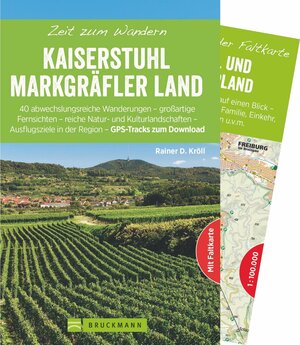 Buchcover Zeit zum Wandern Kaiserstuhl und Markgräflerland | Rainer D. Kröll | EAN 9783734303234 | ISBN 3-7343-0323-0 | ISBN 978-3-7343-0323-4