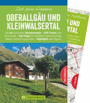 Buchcover Zeit zum Wandern Oberallgäu und Kleinwalsertal | Bernhard Irlinger | EAN 9783734304613 | ISBN 3-7343-0461-X | ISBN 978-3-7343-0461-3