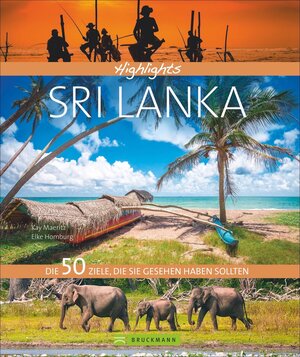 Buchcover Highlights Sri Lanka | Elke Homburg | EAN 9783734308598 | ISBN 3-7343-0859-3 | ISBN 978-3-7343-0859-8
