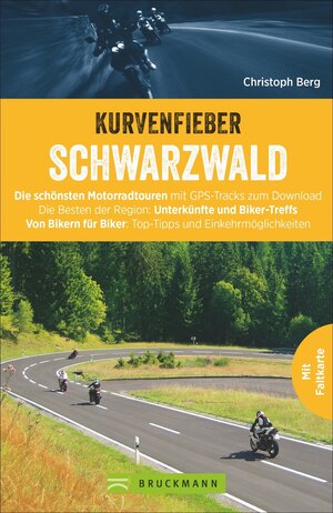 Buchcover Kurvenfieber Schwarzwald | Christoph Berg | EAN 9783734309014 | ISBN 3-7343-0901-8 | ISBN 978-3-7343-0901-4