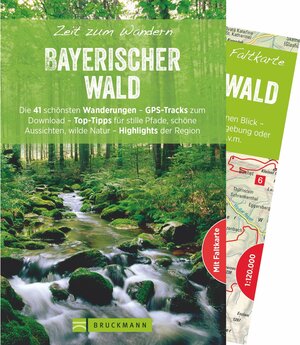 Buchcover Zeit zum Wandern Bayerischer Wald | Chris Bergmann | EAN 9783734309090 | ISBN 3-7343-0909-3 | ISBN 978-3-7343-0909-0