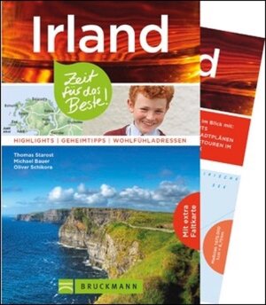 Buchcover Irland – Zeit für das Beste | Thomas Starost | EAN 9783734309533 | ISBN 3-7343-0953-0 | ISBN 978-3-7343-0953-3