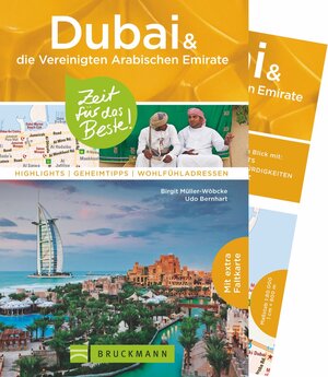 Buchcover Dubai und die Vereinigten Arabischen Emirate – Zeit für das Beste | Birgit Müller-Wöbcke | EAN 9783734311055 | ISBN 3-7343-1105-5 | ISBN 978-3-7343-1105-5