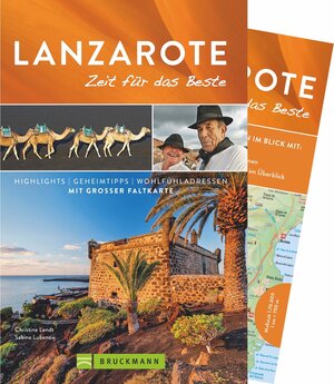 Buchcover Lanzarote – Zeit für das Beste | Christine Lendt | EAN 9783734311192 | ISBN 3-7343-1119-5 | ISBN 978-3-7343-1119-2