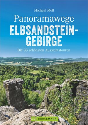 Buchcover Panoramawege Elbsandsteingebirge | Michael Moll | EAN 9783734313387 | ISBN 3-7343-1338-4 | ISBN 978-3-7343-1338-7