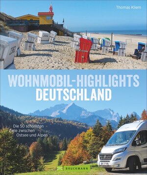 Buchcover Wohnmobil-Highlights Deutschland | Thomas Kliem | EAN 9783734315725 | ISBN 3-7343-1572-7 | ISBN 978-3-7343-1572-5