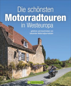 Buchcover Die schönsten Motorradtouren in Westeuropa | Jo Deleker | EAN 9783734320019 | ISBN 3-7343-2001-1 | ISBN 978-3-7343-2001-9