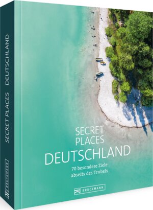 Buchcover Secret Places Deutschland | Jochen Müssig | EAN 9783734321047 | ISBN 3-7343-2104-2 | ISBN 978-3-7343-2104-7