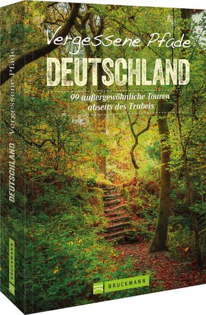 Buchcover Vergessene Pfade Deutschland | Joachim Burghardt | EAN 9783734321436 | ISBN 3-7343-2143-3 | ISBN 978-3-7343-2143-6