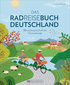 Buchcover Das Radreisebuch Deutschland | Thorsten Brönner | EAN 9783734321535 | ISBN 3-7343-2153-0 | ISBN 978-3-7343-2153-5