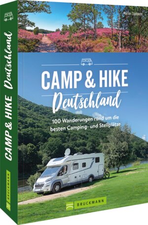 Buchcover Camp & Hike Deutschland | Marion Landwehr | EAN 9783734321597 | ISBN 3-7343-2159-X | ISBN 978-3-7343-2159-7