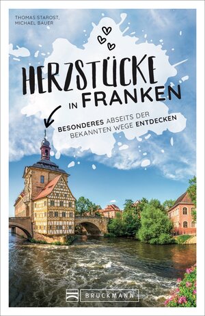 Buchcover Herzstücke in Franken | Michi Bauer | EAN 9783734321719 | ISBN 3-7343-2171-9 | ISBN 978-3-7343-2171-9