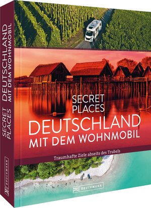 Buchcover Secret Places Deutschland mit dem Wohnmobil | Jochen Müssig | EAN 9783734325502 | ISBN 3-7343-2550-1 | ISBN 978-3-7343-2550-2
