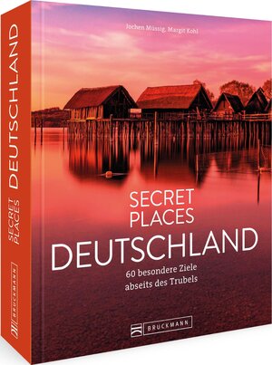Buchcover Secret Places Deutschland | Jochen Müssig | EAN 9783734325632 | ISBN 3-7343-2563-3 | ISBN 978-3-7343-2563-2