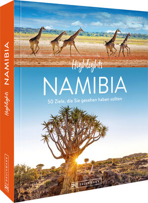 Buchcover Highlights Namibia mit Okavango-Delta und Viktoriafällen | Roland F. Karl | EAN 9783734326431 | ISBN 3-7343-2643-5 | ISBN 978-3-7343-2643-1