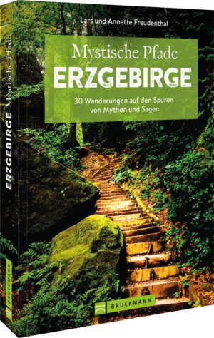 Buchcover Mystische Pfade Erzgebirge | Lars und Annette Freudenthal | EAN 9783734328367 | ISBN 3-7343-2836-5 | ISBN 978-3-7343-2836-7